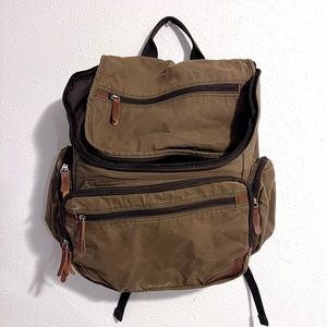Large Canvas Backpack